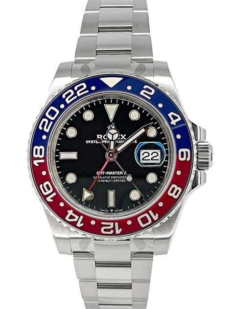 rolex pepsi black|2021 Rolex Pepsi.